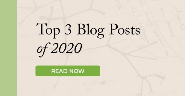 Top 3 Blogs of 2020
