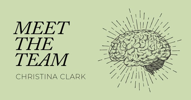 Meet the Team – Christina Clark