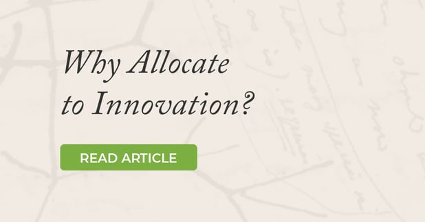 Why Allocate to Innovation?