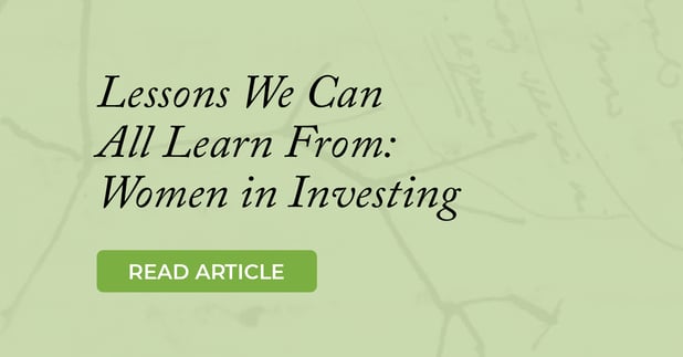 Lessons We Can All Learn From: Women in Investing