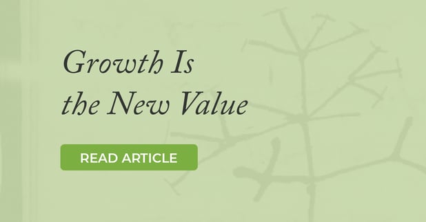 Growth Is the New Value
