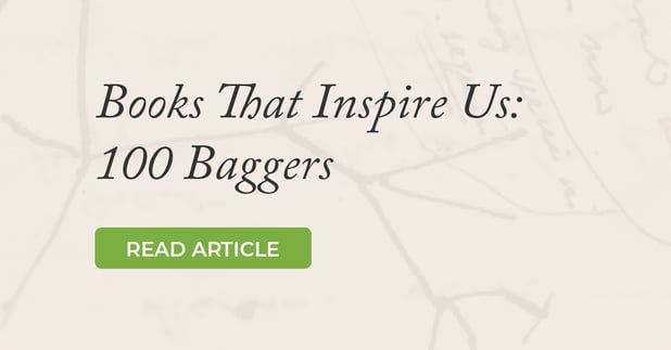 Books That Inspire Us: 100 Baggers